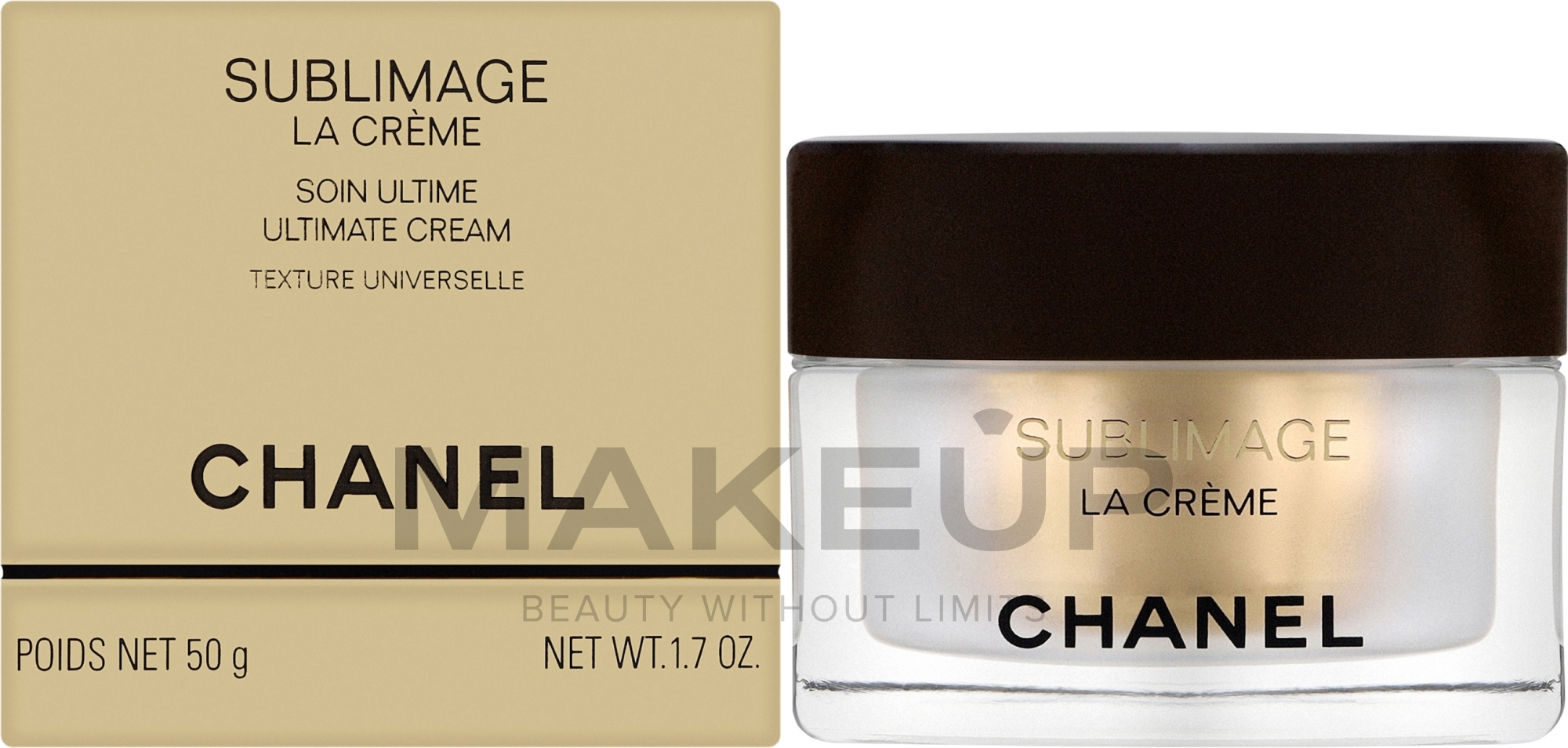 Антивіковий крем з універсальною текстурою - Chanel Sublimage La Creme Texture Universelle — фото 50ml