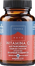 Харчова добавка - Terranova Vitamin C 250mg Complex — фото N1