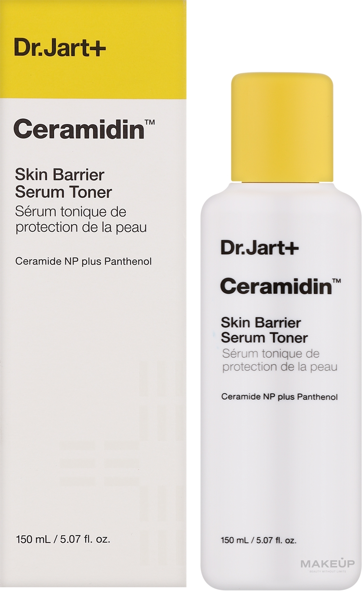  Тонер-сироватка з керамідами - Dr.Jart+ ceramidin skin barrier serum toner — фото 150ml