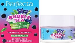 Матирующий и регенерирующий крем для лица - Perfecta Bubble Tea — фото N2