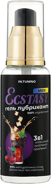 Гель-лубрикант "Ecstasy Men" - In. Tumno — фото N3