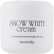Освітлюючий молочний крем - Secret Key Snow White Cream — фото N2