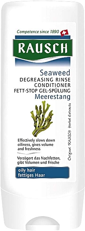 Кондиционер для жирных волос с экстрактом морских водорослей - Rausch Seaweed Degreasing Conditioner — фото N1
