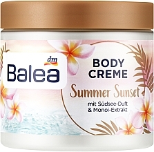 Крем для тела - Balea Summer Sunset — фото N1