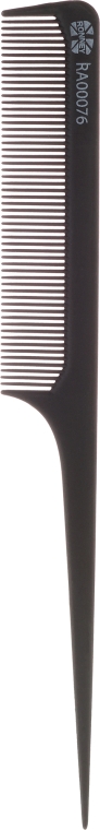 Гребінець для волосся, 215 см - Ronney Professional Carbon Comb Line 076 — фото N1