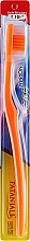 Духи, Парфюмерия, косметика Зубная щетка обычная, оранжевая - Patanjali Normal Toothbrush