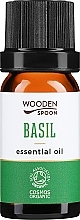 Ефірна олія "Базилік" - Wooden Spoon Basil Essential Oil — фото N1