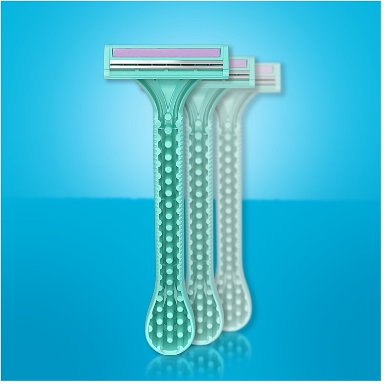 Набір одноразових станків для гоління, 4 шт. - Gillette Venus Simply 2 — фото N5