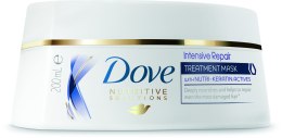 Духи, Парфюмерия, косметика Маска для волос "Интенсивное восстановление" - Dove Nutritive Solutions
