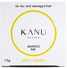 Шампунь для сухих и поврежденных волос - Kanu Nature Shampoo Bar Pina Colada For Dry And Damaged Hair — фото N2