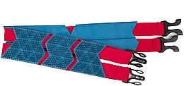 Массажный пояс универсальный М, 4,3 Ag , голубой - Ляпко — фото N1