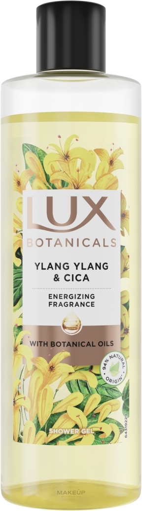 Гель для душа "Иланг-иланг и центелла" - Lux Botanicals Ylang Ylang & Cica Shower Gel — фото 480ml