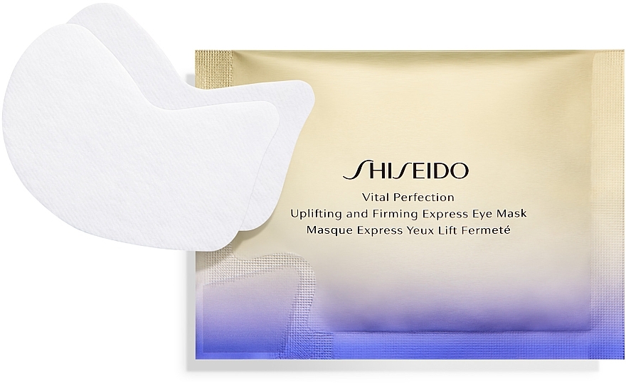 Маска під очі - Shiseido Vital Perfection Uplifting & Firming Express Eye Mask — фото N2