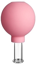 Вакуумная банка для массажа, розовая, размер M - Deni Carte — фото N1