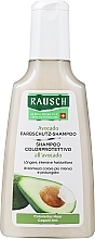 Шампунь для захисту кольору волосся, з авокадо - Rausch Avocado Color Protecting Shampoo — фото N1