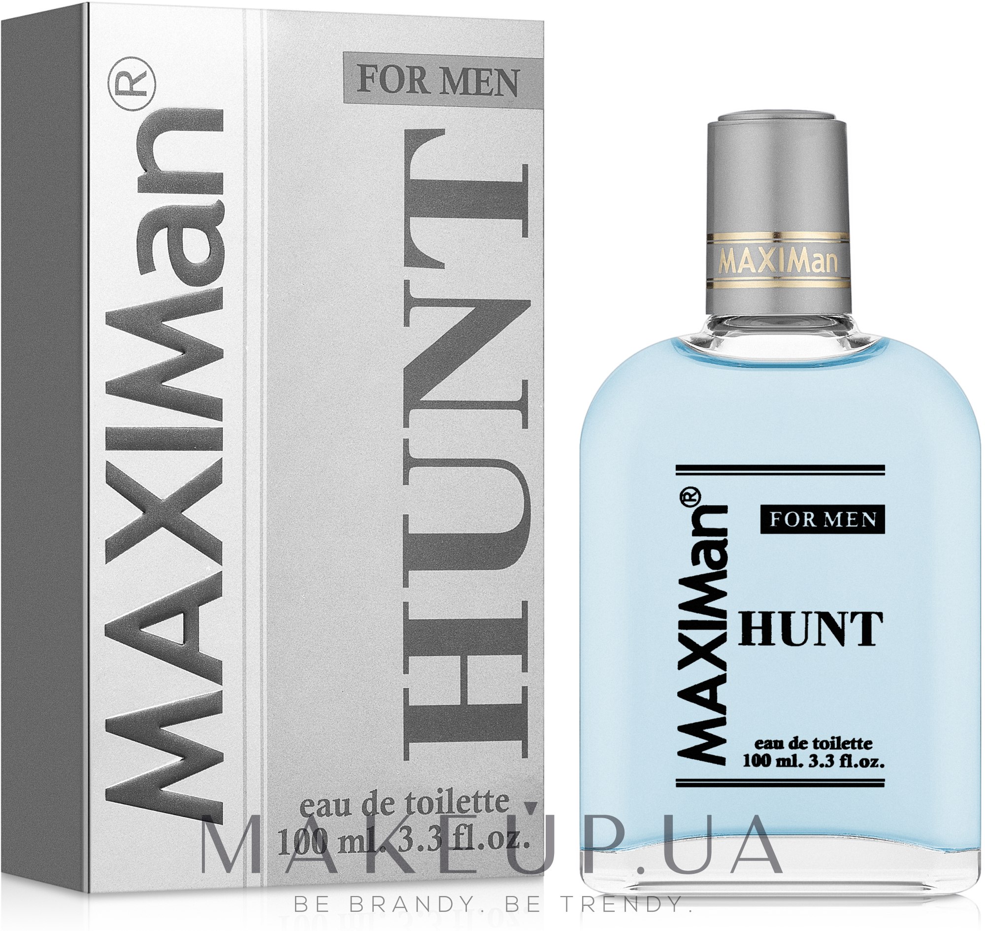 Aroma Parfume Maximan Hunt - Туалетна вода — фото 100ml