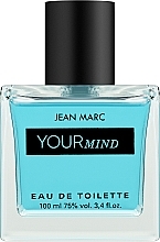 Jean Marc Your Mind - Туалетна вода — фото N1