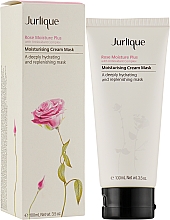 Маска для глибокого зволоження обличчя - Jurlique Rose Moisture Plus Moisturising Cream Mask — фото N2