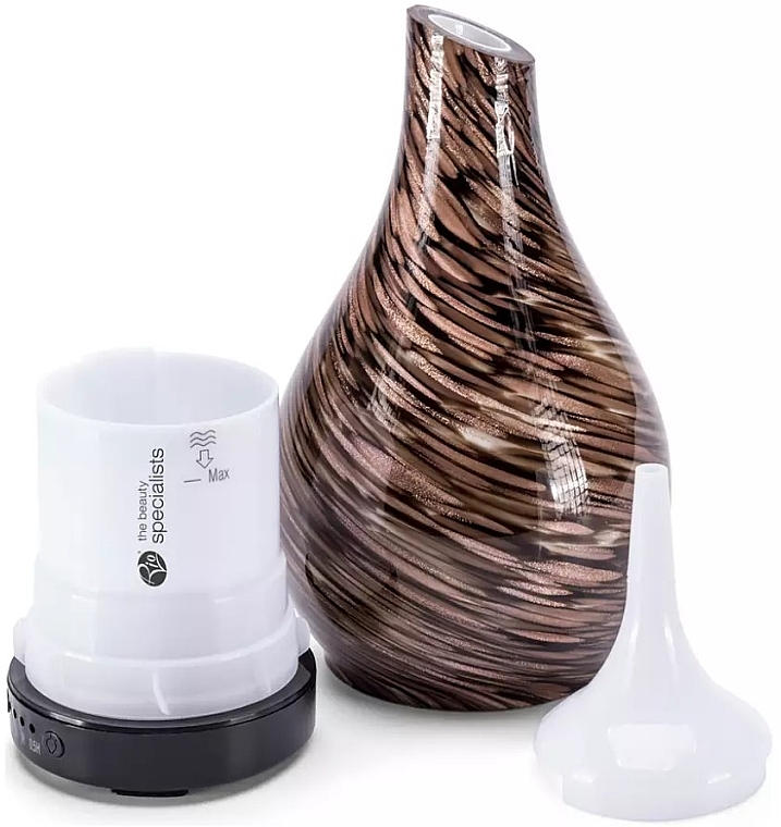 Аромадиффузор с увлажнителем и ночником - Rio-Beauty Olia Glass Aroma Diffuser Humidifier & Night Light — фото N3