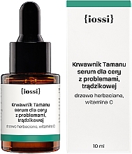 Сироватка для проблемної шкіри - Iossi Serum For Face (міні) — фото N2