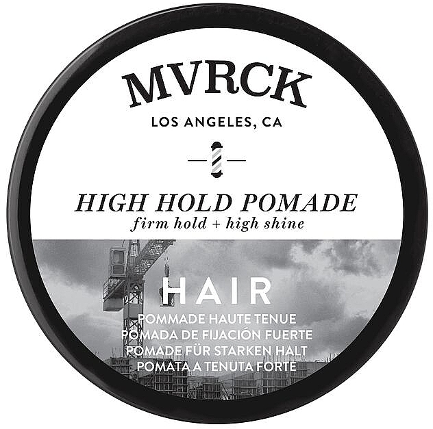 Помада для укладки волос сильной фиксации - Paul Mitchell MVRCK High Hold Pomade — фото N1