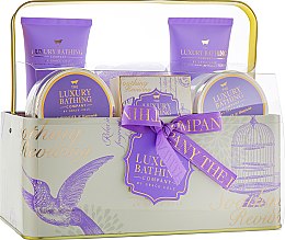 Духи, Парфюмерия, косметика Набор, 5 продуктов - Grace Cole The Luxury Bathing Lavender & Honeysuckle 