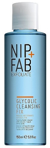 Пінка для обличчя - Nip + Fab Glycolic Cleansing Fix — фото N1