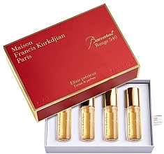 Парфумерія, косметика Maison Francis Kurkdjian Baccarat Rouge 540 Roll-On - Набір (parfum/4x4ml)