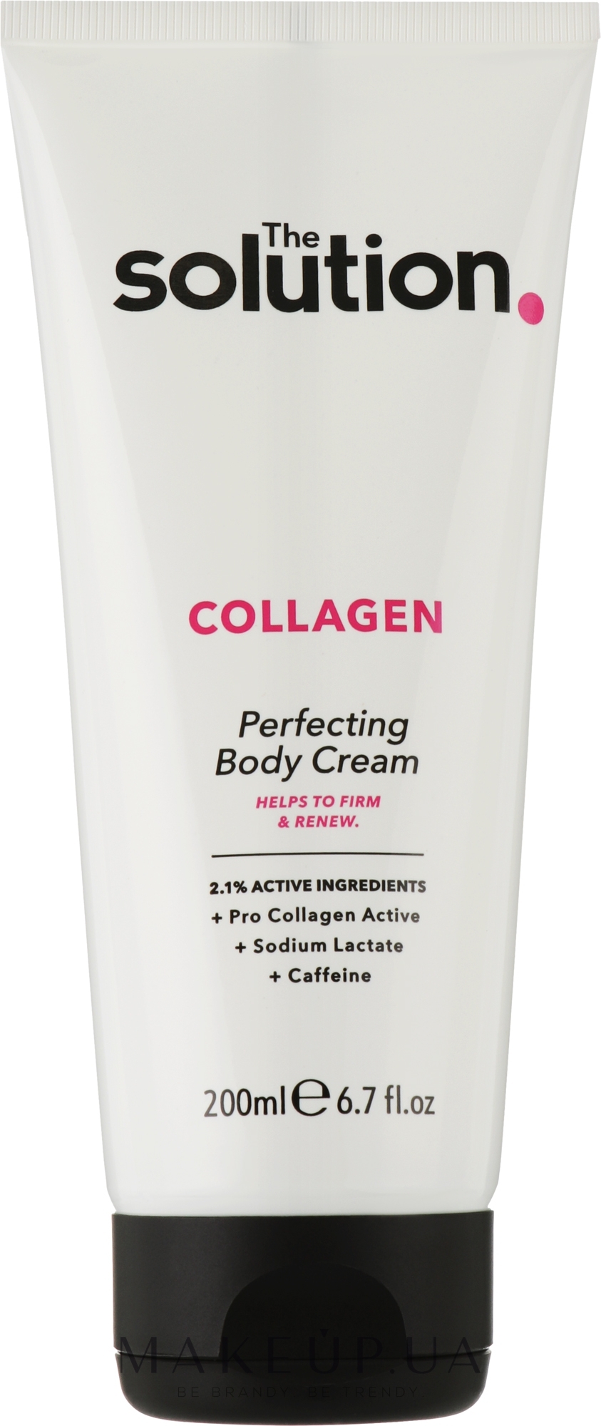 Крем для тіла з колагеном - The Solution Collagen Perfecting Body Cream — фото 200ml