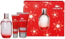 Духи, Парфюмерия, косметика Lacoste Style In Play - Набор (edt/125ml + s/g/50ml + ash/balm/75ml)