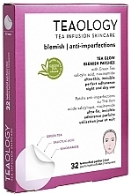 Патчі для усунення недосконалостей шкіри - Teaology Tea Glow Blemish Patches — фото N1