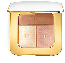 Парфумерія, косметика Палетка для структурування обличчя - Tom Ford Soleil Contouring Compact