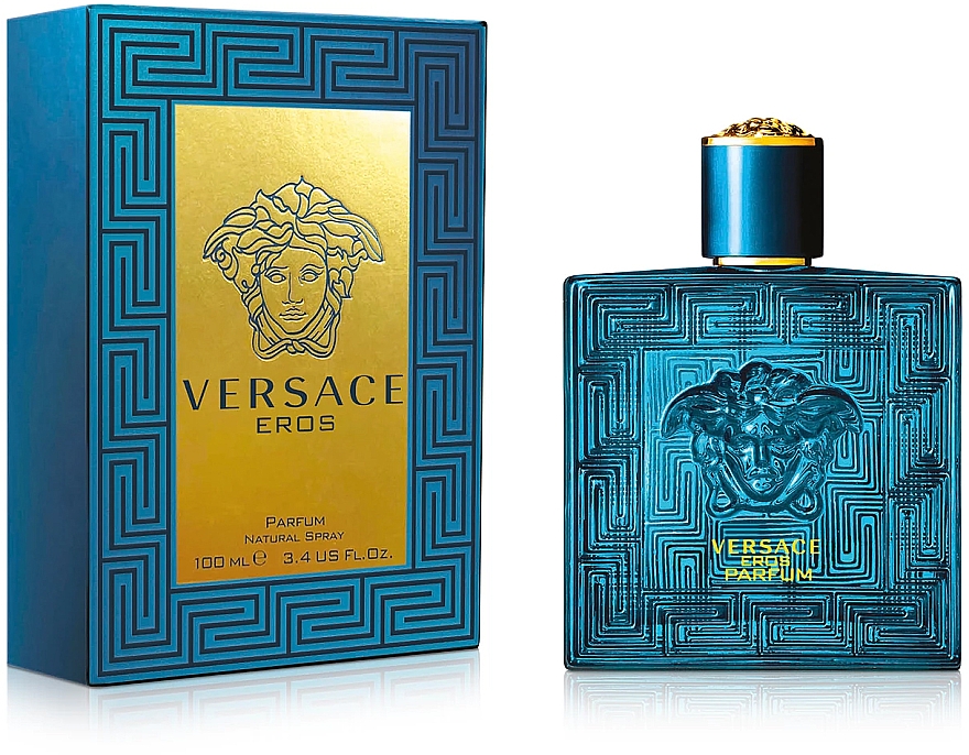 Versace Eros Parfum - Духи (тестер с крышечкой) — фото N1