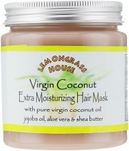 Духи, Парфюмерия, косметика Маска для волос "Вирджин кокос" - Lemongrass House Virgin Coconut Hair Mask