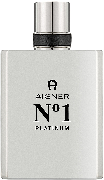 Aigner No 1 Platinum - Туалетна вода — фото N1