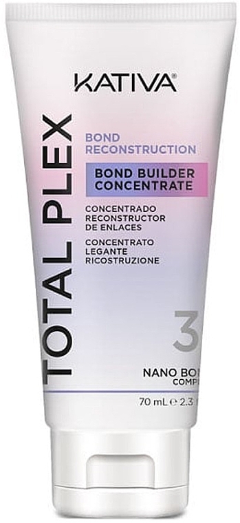 Відновлювальний концентрат для волосся - Kativa Total Plex Reconstructive Concentrate — фото N1