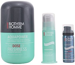 Духи, Парфюмерия, косметика Набор - Biotherm Homme (sh/foam/50ml + emulsion/75ml)