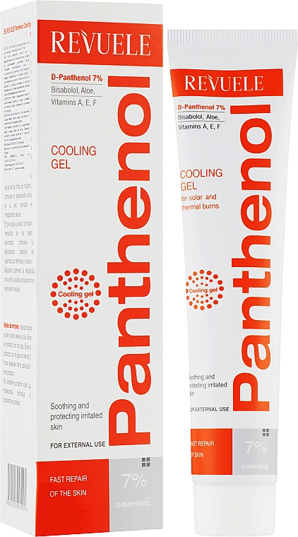 Охлаждающий гель с пантенолом - Revuele Panthenol Cooling Gel — фото N2