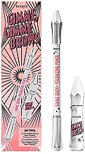 Набор - Benefit Gimme, Gimme Brows Duo (brow/liner/1.2g + brow/gel/3g) — фото N1