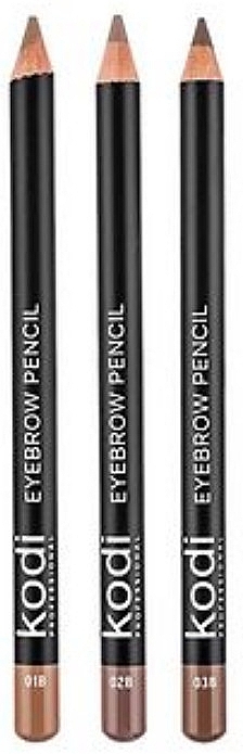 ПОДАРОК! Карандаш для бровей - Kodi Professional Eyebrow Pencil — фото N1