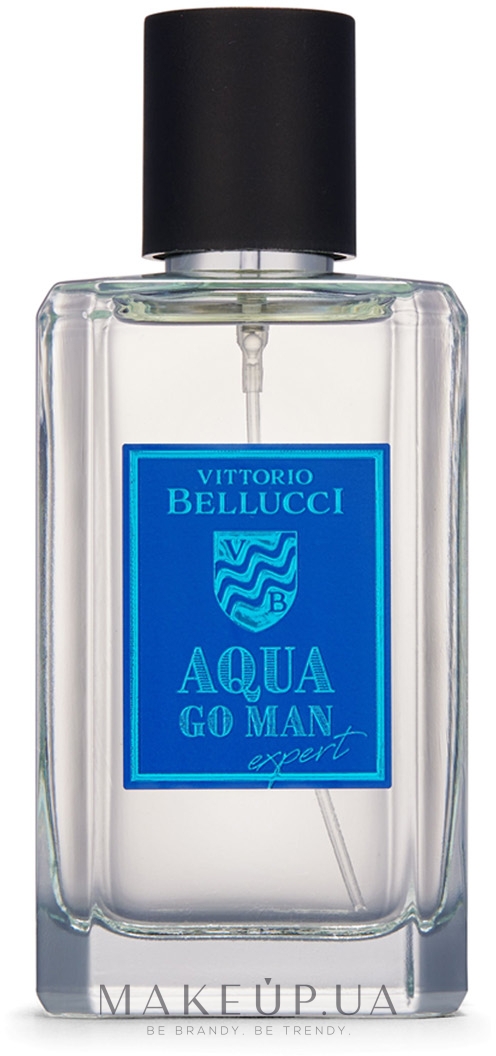 Vittorio Bellucci Aqua Go Man Expert - Туалетна вода — фото 100ml