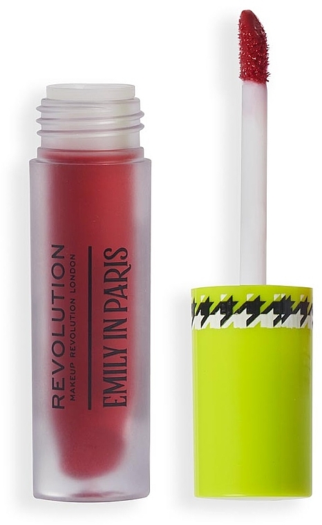 Рум'яна для губ та щік - Makeup Revolution X Emily In Paris Lip & Cheek Blush — фото N1