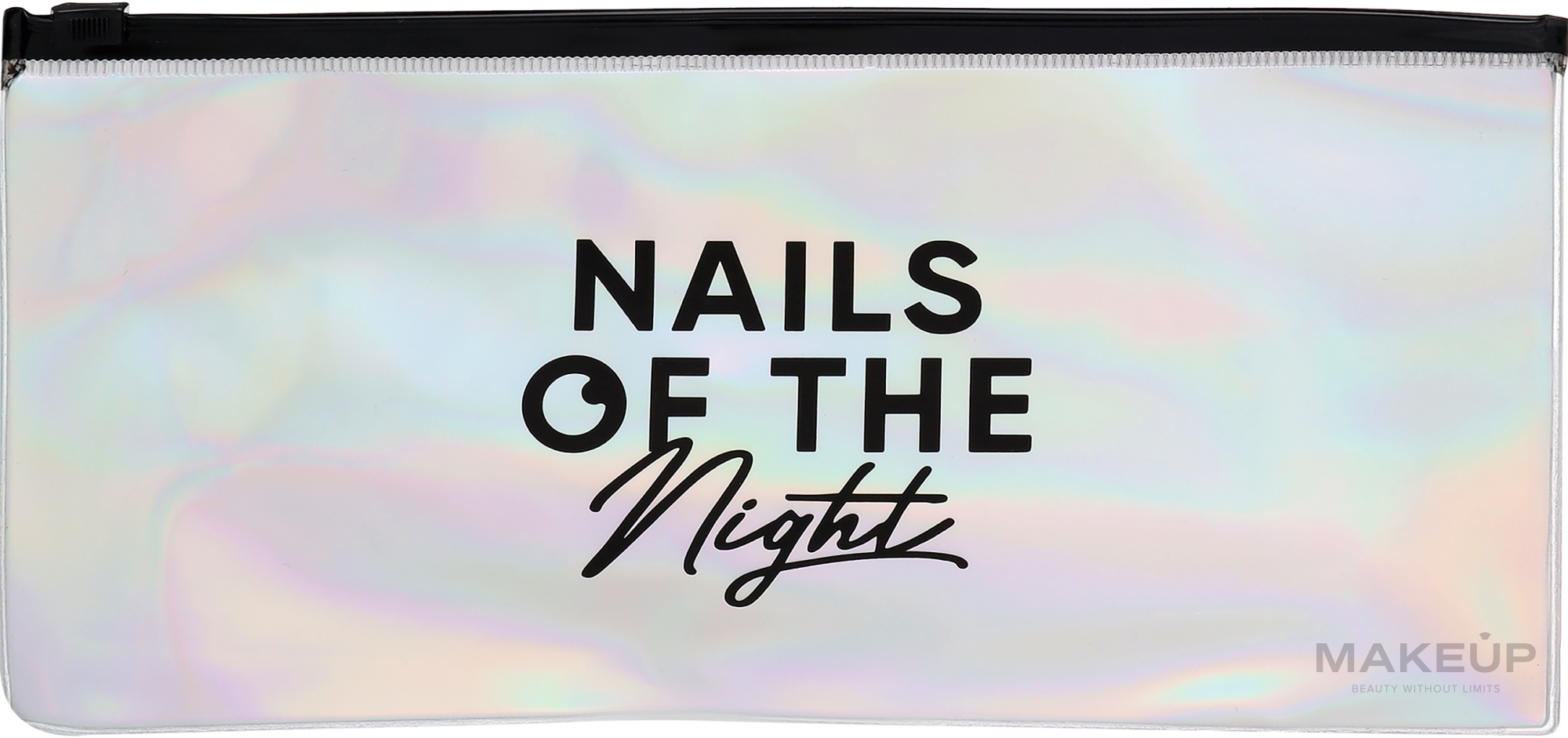 Набір пензликів для манікюру в косметичці, 3 шт. - Nails Of The Night — фото 3шт