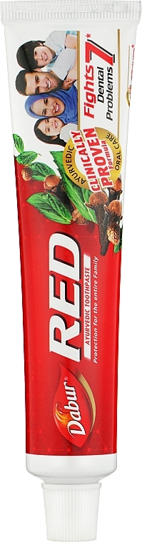 Аюрведическая зубная паста - Dabur Red  — фото N1