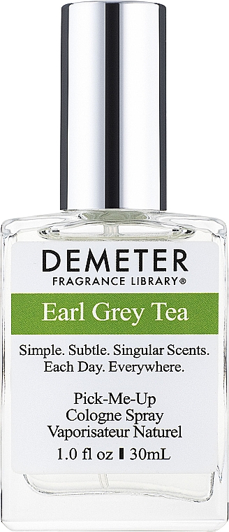 Demeter Fragrance The Library of Fragrance Earl Grey Tea - Одеколон — фото N1