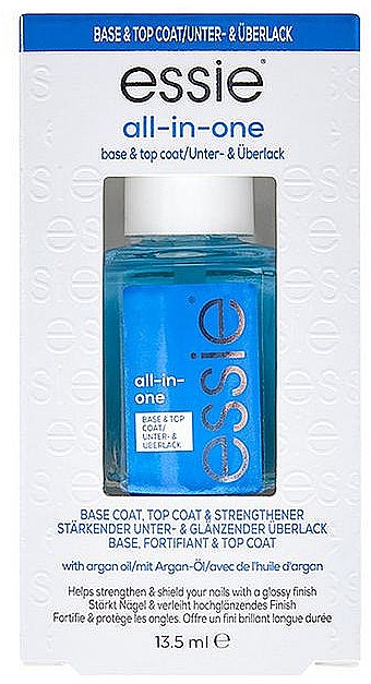 Базове покриття - Essie All-In-One Top & Base Coat — фото N1