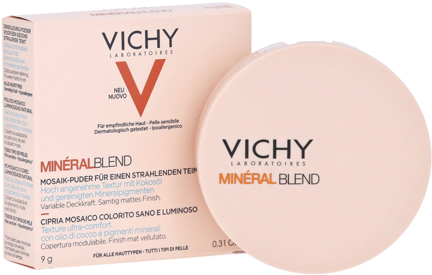 Мінеральна пудра-мозаїка - Vichy Mineral Blend