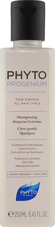 Шампунь для всіх типів волосся - Phytoprogenium Intelligent Frequent Use Shampoo — фото N2