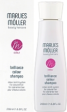 УЦІНКА Шампунь для фарбованого волосся - Marlies Moller Brilliance Colour Shampoo * — фото N4