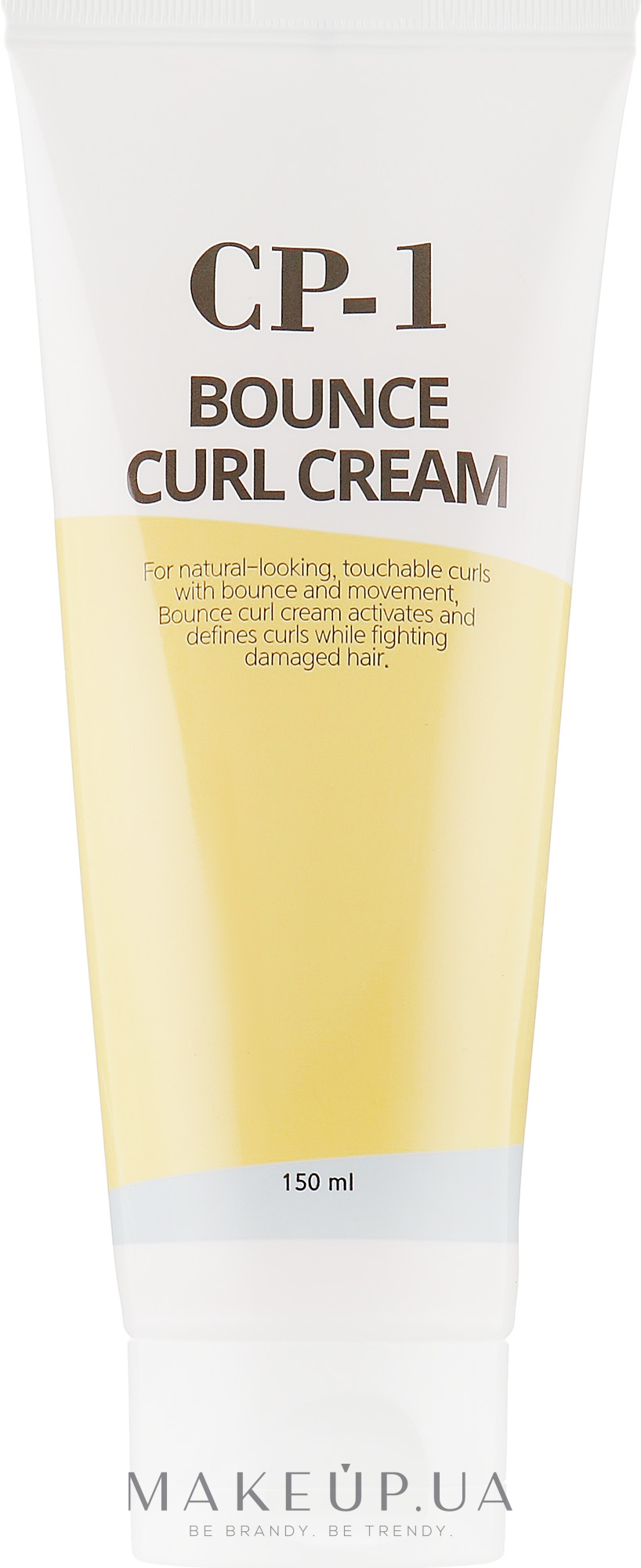 Живильний крем для пошкодженого волосся - Esthetic House CP-1 Bounce Curl Cream — фото 150ml